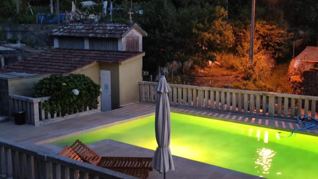 As Adegas Vendégház Poio Kültér fotó